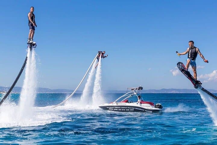 Dubai Water Jetpack Experience: Private 30-Minute Jetpack Ride Over Dubai Beach photo 6