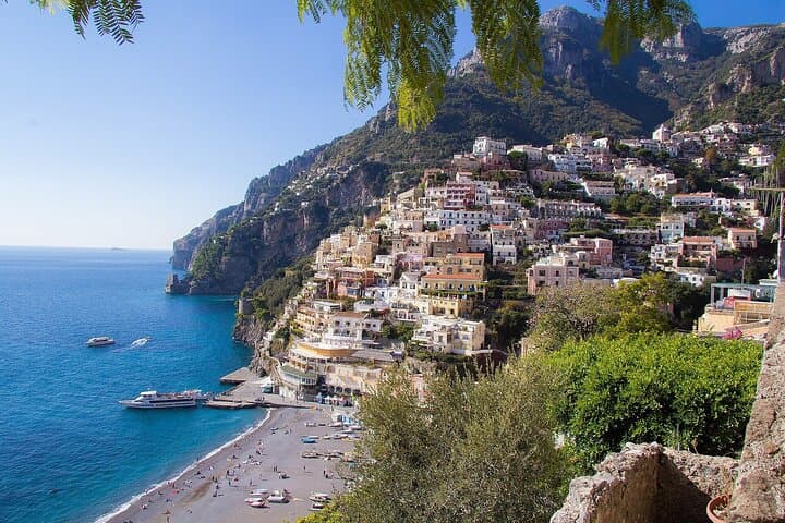 Amalfi Coast & Pompeii Private Day Tour — Positano, Sorrento, Vesuvius Ruins