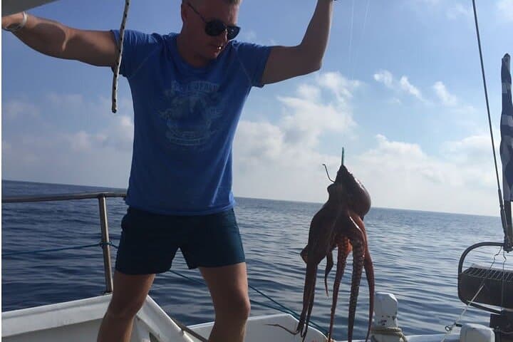 Afternoon Fishing Trip From Hersonissos — 3-Hour Crete Reef Excursion photo 4