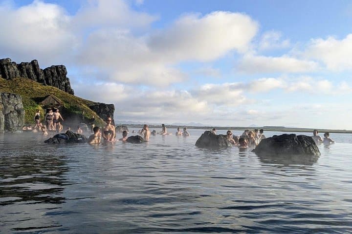 Private Sky Lagoon Transfer for Cruise Ship Travelers | Reykjavík Cruise Terminal to Airport