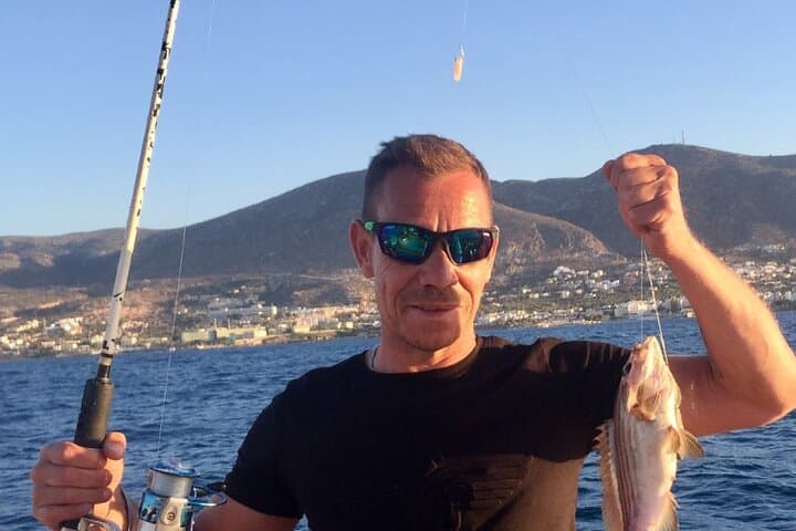 Afternoon Fishing Trip From Hersonissos — 3-Hour Crete Reef Excursion photo 2