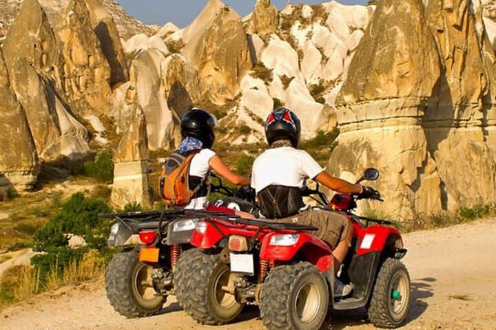 Cappadocia Quad Safari: 2-Hour ATV Adventure Through Love, Rose & Sword Valleys