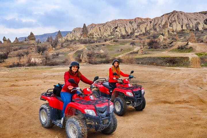 Cappadocia Quad Safari: 2-Hour ATV Adventure Through Love, Rose & Sword Valleys photo 4