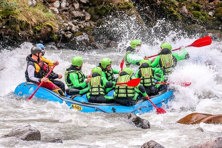 Imster Gorge Rafting: Whitewater Adventure on the Inn River near Innsbruck photo 2