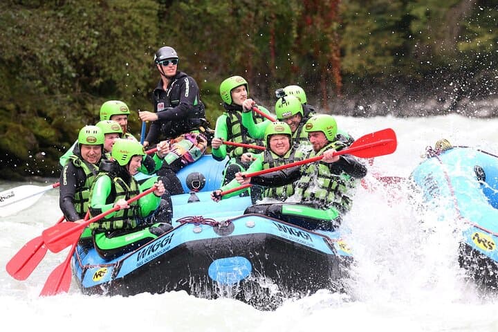 Imster Gorge Rafting: Whitewater Adventure on the Inn River near Innsbruck photo 3