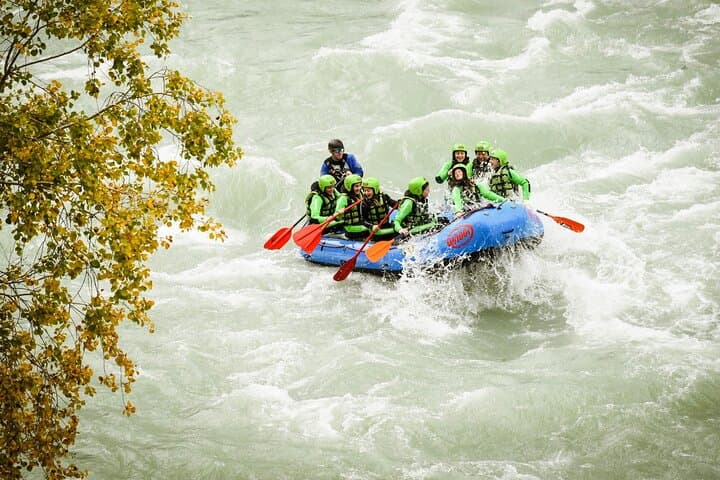 Imster Gorge Rafting: Whitewater Adventure on the Inn River near Innsbruck photo 4