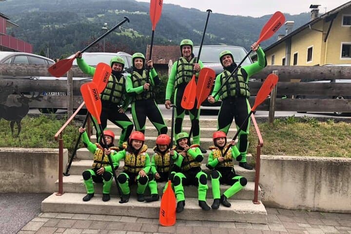 Imster Gorge Rafting: Whitewater Adventure on the Inn River near Innsbruck photo 5