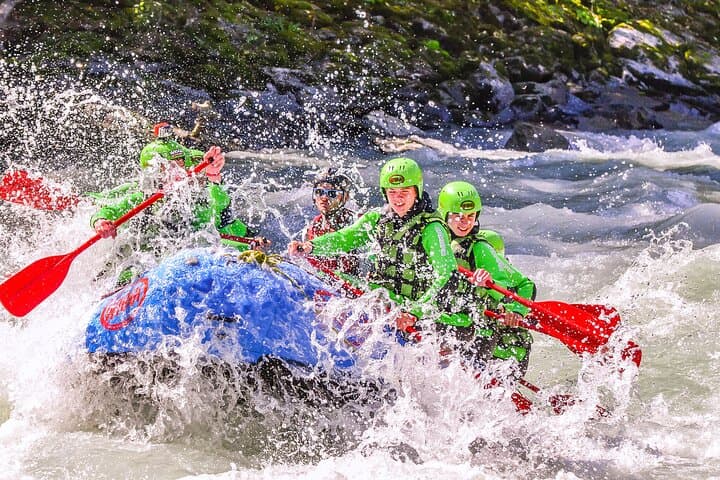 Imster Gorge Rafting: Whitewater Adventure on the Inn River near Innsbruck photo 6