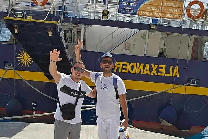 Cycladic Day Cruise to Delos & Mykonos from Naxos photo 3