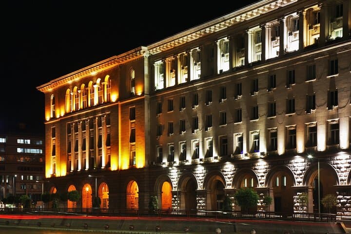 Sofia After Dark: Panoramic Night Tour with Traditional Dinner & Folklore Show photo 5