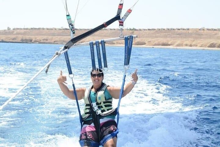 Parasailing Over Hurghada: 164-Foot Flight Above the Red Sea photo 4
