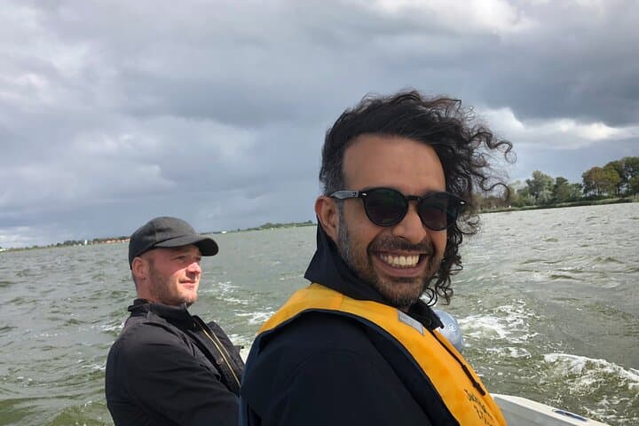 Interactive Sailing Day on the Kagerplassen: Sail Polders, Bridges & Windmills photo 2