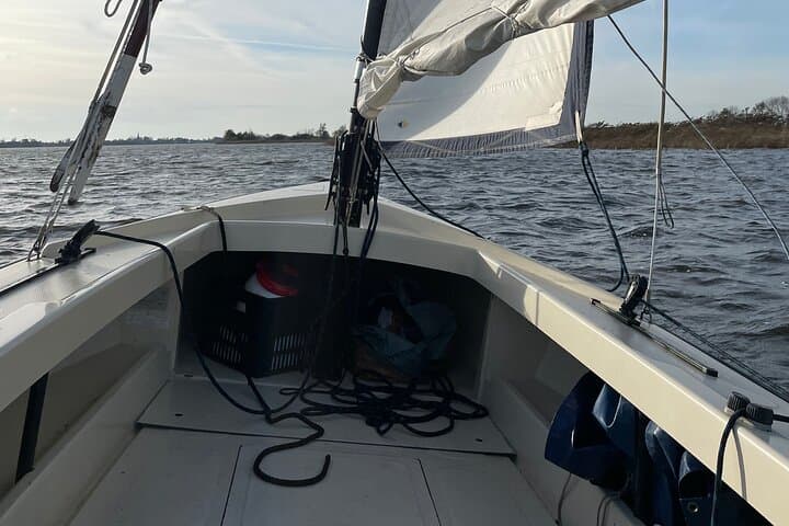 Interactive Sailing Day on the Kagerplassen: Sail Polders, Bridges & Windmills photo 3