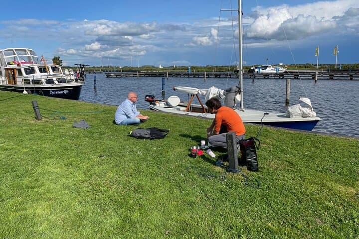 Interactive Sailing Day on the Kagerplassen: Sail Polders, Bridges & Windmills photo 4