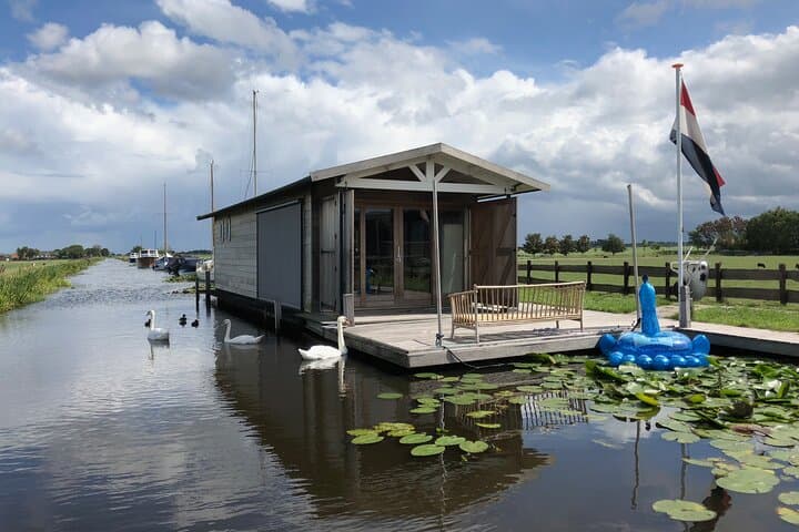 Interactive Sailing Day on the Kagerplassen: Sail Polders, Bridges & Windmills photo 5