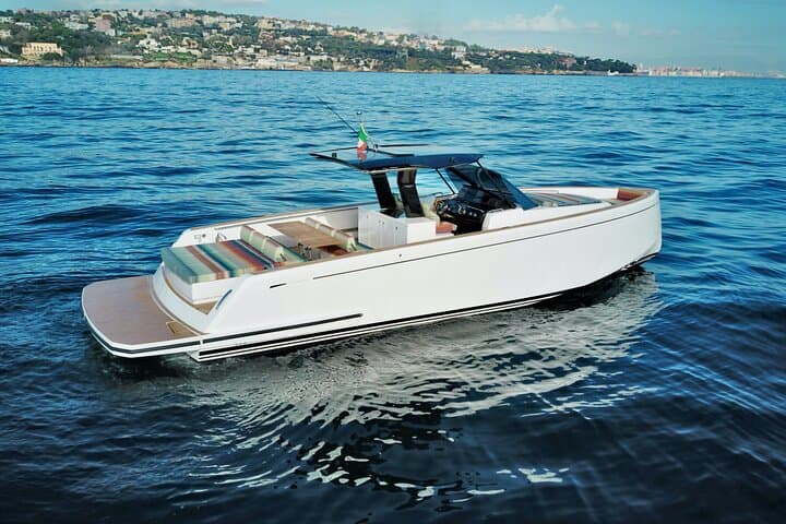 Private Boat Tour from Naples to Capri & Amalfi Coast on Pardo 43 photo 3