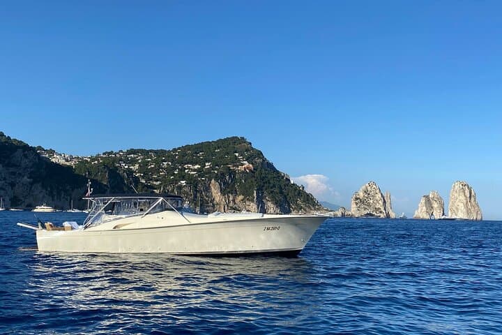 Naples to Capri Private Day Cruise Aboard the Tornado 50 photo 3