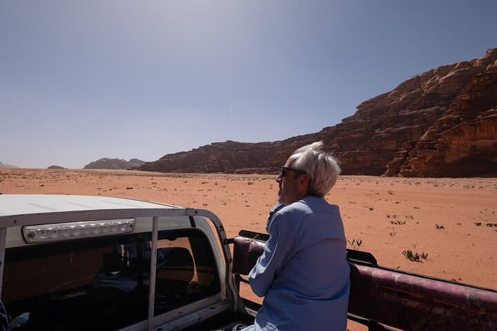 Wadi Rum Jeep Tour and Bedouin Overnight Camp: Private Desert Experience photo 2