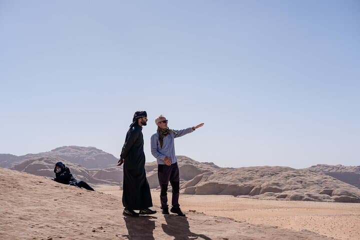 Wadi Rum Jeep Tour and Bedouin Overnight Camp: Private Desert Experience photo 3