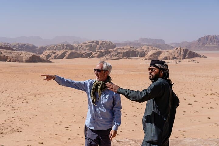 Wadi Rum Jeep Tour and Bedouin Overnight Camp: Private Desert Experience photo 4