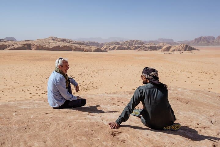 Wadi Rum Jeep Tour and Bedouin Overnight Camp: Private Desert Experience photo 5