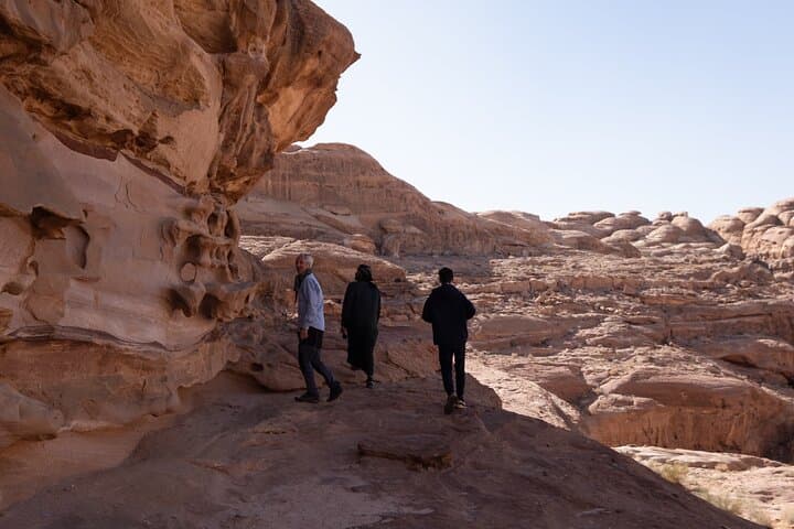 Wadi Rum Jeep Tour and Bedouin Overnight Camp: Private Desert Experience photo 6