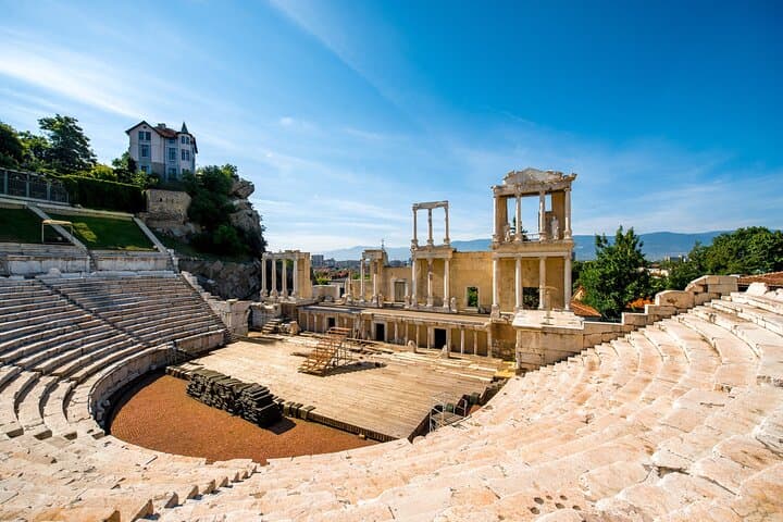 One-Day Private Tour from Sofia: Plovdiv, Asen's Fortress & Bachkovo Monastery