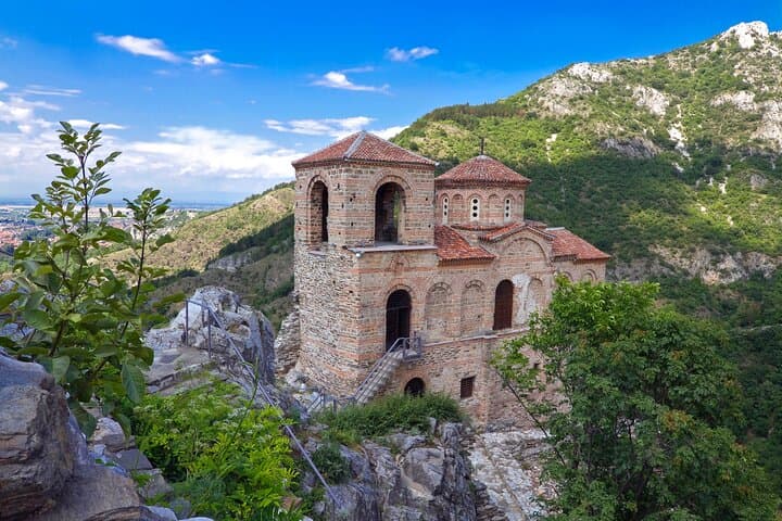 One-Day Private Tour from Sofia: Plovdiv, Asen's Fortress & Bachkovo Monastery photo 2