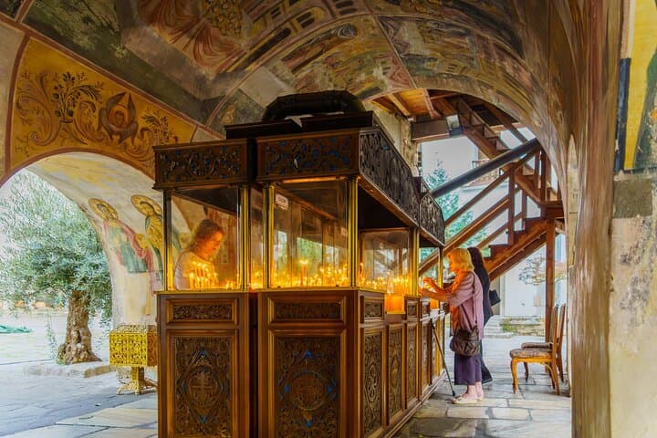 One-Day Private Tour from Sofia: Plovdiv, Asen's Fortress & Bachkovo Monastery photo 6