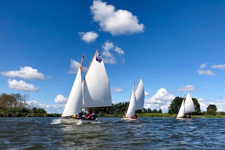 Interactive Sailing Day on the Kagerplassen: Sail Polders, Bridges & Windmills photo 6