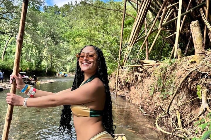 Private Bamboo River Rafting and Limestone Foot Massage from Montego Bay photo 2