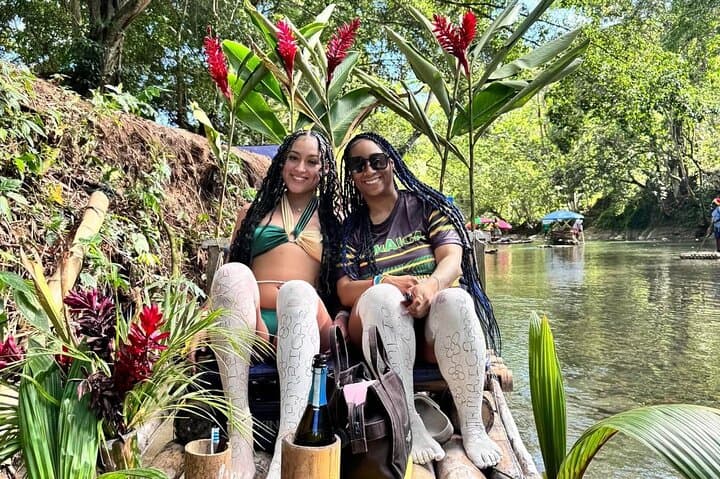 Private Bamboo River Rafting and Limestone Foot Massage from Montego Bay
