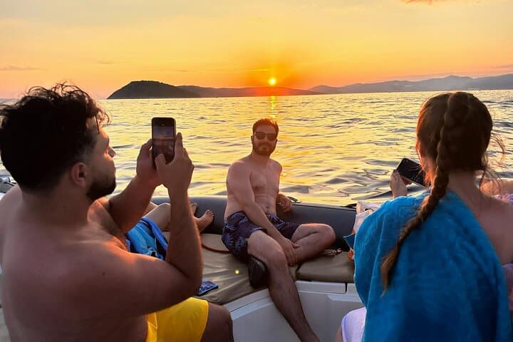Split Sunset Boat Tour with Music, Swim & Wine photo 5