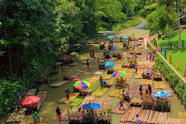 Private Bamboo River Rafting and Limestone Foot Massage from Montego Bay photo 4