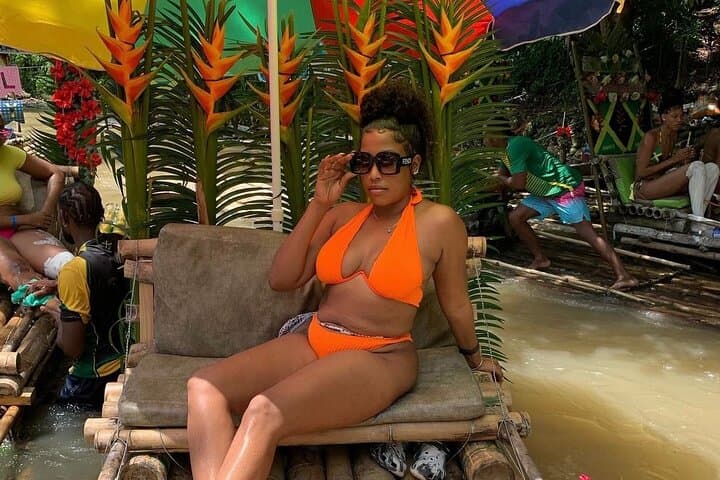 Private Bamboo River Rafting and Limestone Foot Massage from Montego Bay photo 5