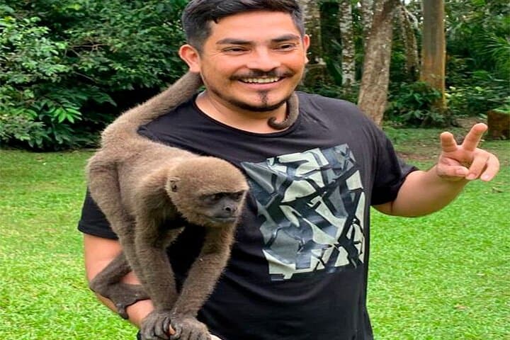 Monkey Island Amazon River Sunset Tour from Iquitos photo 2
