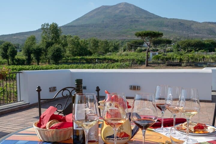 Hike Mt Vesuvius and Explore Pompeii: Day Tour from Naples with Lunch & Wine photo 5
