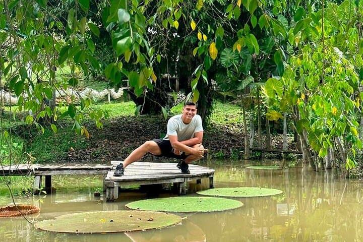 Monkey Island Amazon River Sunset Tour from Iquitos photo 3