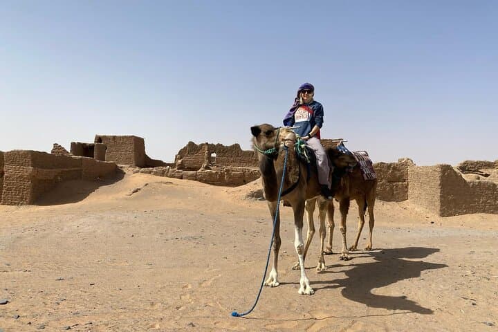 Full-Day Merzouga Camel Ride Across the Erg Chebbi Dunes