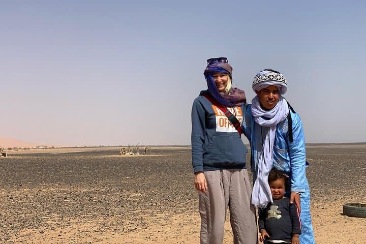 Full-Day Merzouga Camel Ride Across the Erg Chebbi Dunes photo 4