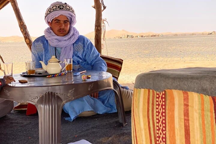 Full-Day Merzouga Camel Ride Across the Erg Chebbi Dunes photo 5