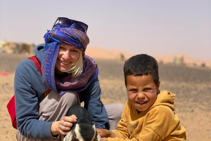 Full-Day Merzouga Camel Ride Across the Erg Chebbi Dunes photo 6