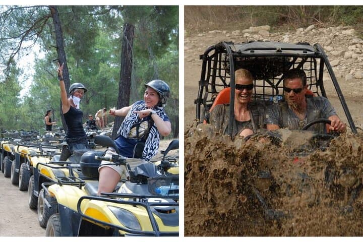 Taurus Mountain Quad & Buggy Safari in Alanya — 20km Off‑Road Adventure