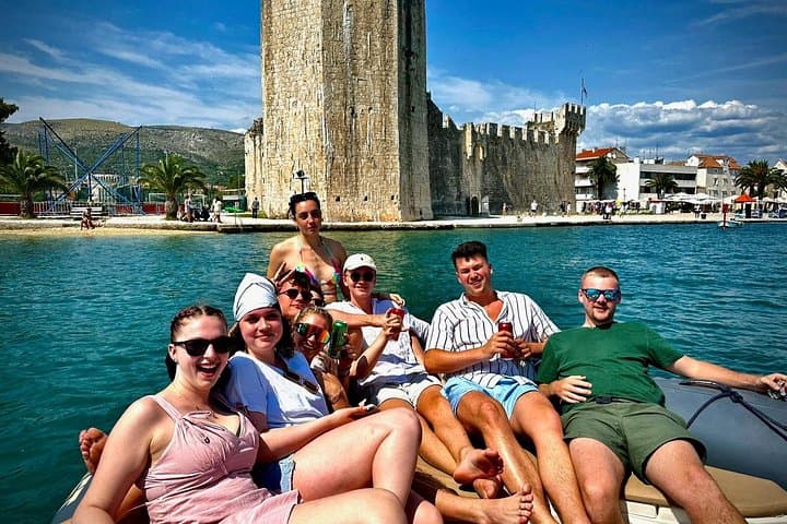 Explore Croatia's Blue Cave and 5 Idyllic Islands: A Private Day Tour Adventure photo 6