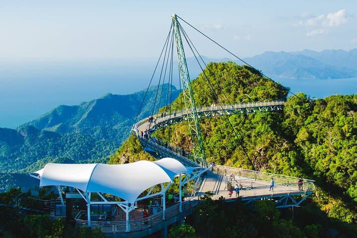 Langkawi Sky Bridge & Cable Car: Full-Day Private Panorama Tour