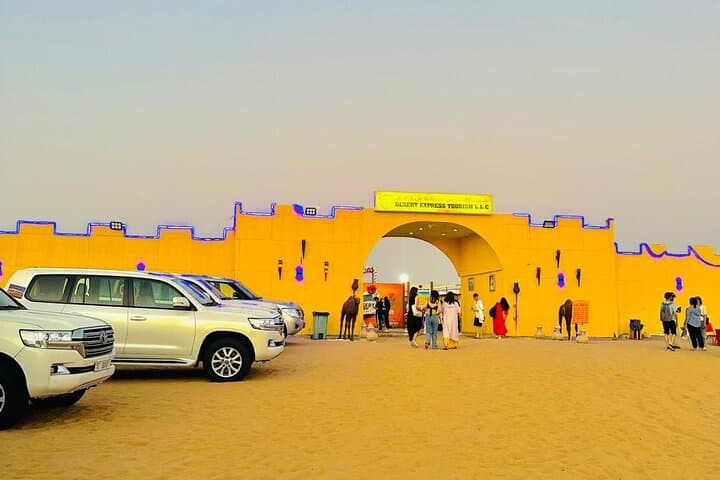 Sunset Dune Bash & Dinner Safari in Dubai Desert photo 5