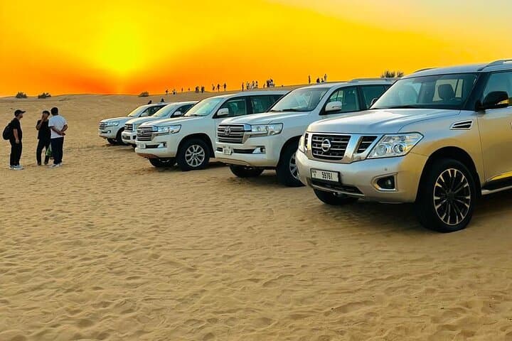 Sunset Dune Bash & Dinner Safari in Dubai Desert photo 6