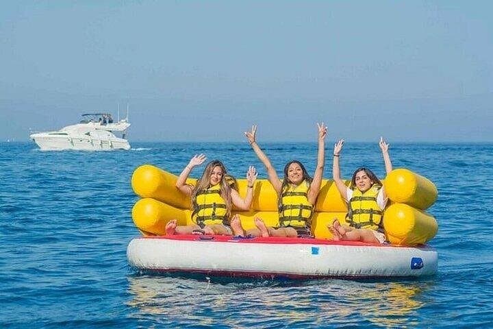 Hurghada Summer Mix: Parasailing, Banana Boat & Sofa Ride on the Red Sea photo 4