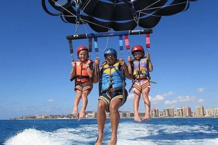 Hurghada Summer Mix: Parasailing, Banana Boat & Sofa Ride on the Red Sea photo 6