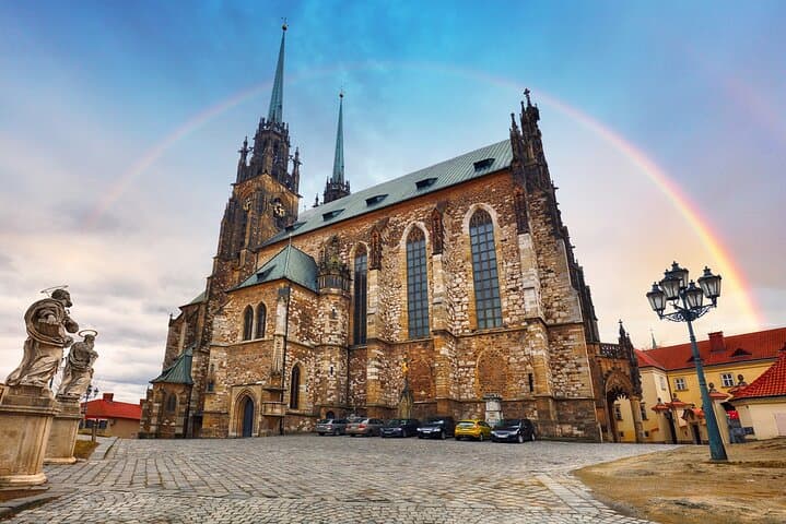 Brno Christmas Walking Tour: Private Festive Stroll Through Freedom Square & Petrov photo 3